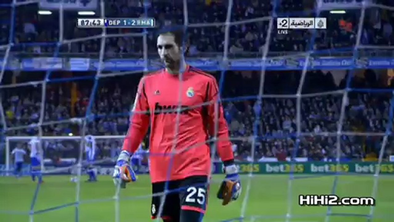 هدف هيجواين - ديبورتيفو 1-2 ريال مدريد