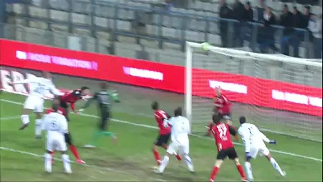 AJ Auxerre (AJA) - EA Guingamp (EAG) Le résumé du match (26ème journée) - saison 2012/2013