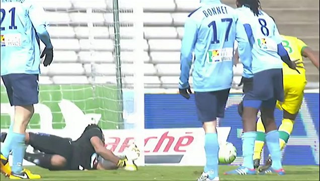 FC Nantes (FCN) - Havre AC (HAC) Le résumé du match (26ème journée) - saison 2012/2013