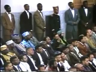 Farrakhan DEFENDS Domestic Life Of Elijah Muhammad