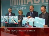 Elezioni regionali, Zingaretti presenta il comitato elettorale