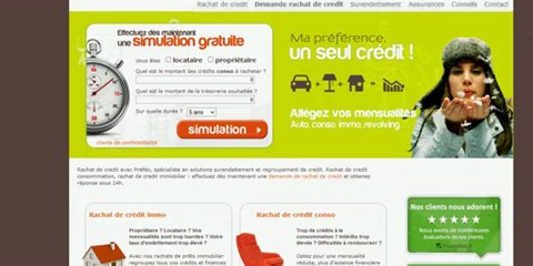 Préféo Rachat de crédit consommation et rachat de credit immobilier