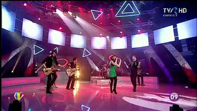 Brigitta & Mihai - One Heart (Eurovision Romania 23.Feb.2013) (Semifin.1)