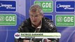 Conférence de presse SM Caen - Stade Lavallois : Patrice GARANDE (SMC) - Philippe  HINSCHBERGER (LAVAL)