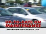 Certified Used 2010 Honda Civic LX for sale at Honda Cars of Bellevue...an Omaha Honda Dealer!