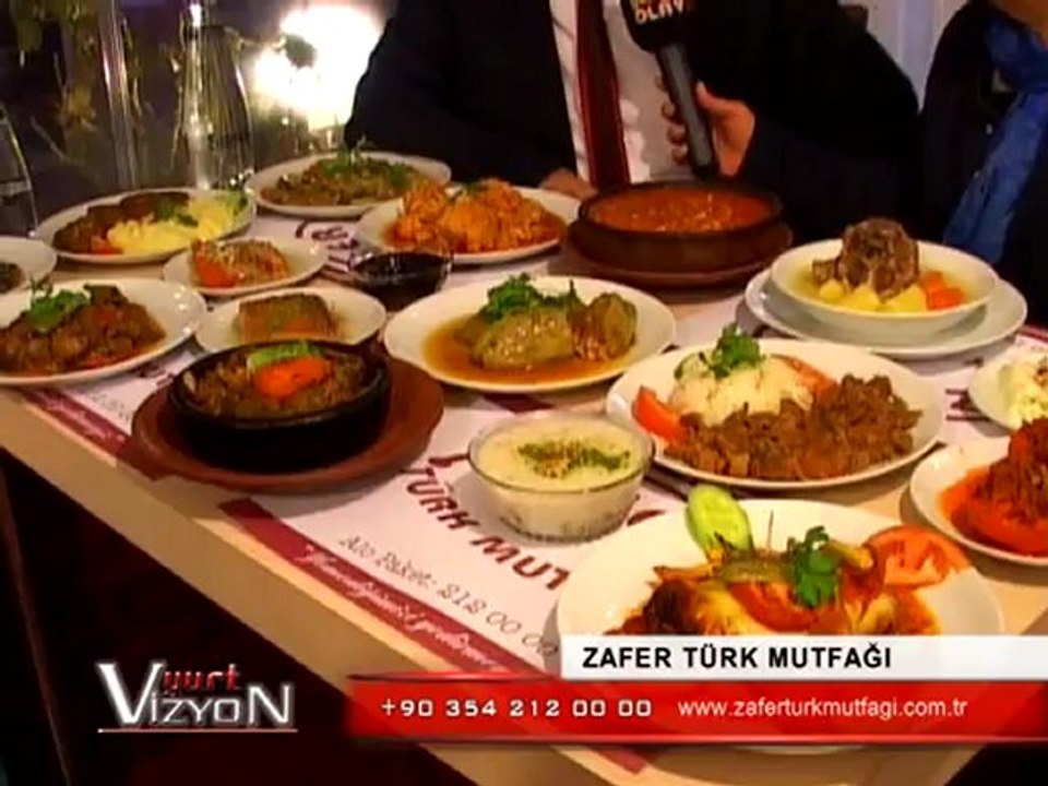 ZAFER TÜRK MUTFAĞI