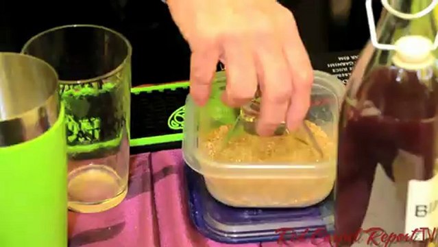 Ed Blinn Patron Golden Cosmopolitan Recipe @ 85th Academy Awards Governors Ball Preview #2013Oscars