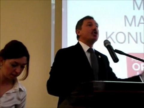 AK PARTİ MANİSA MİLLETVEKİLİ SELÇUK ÖZDAĞ'IN MANİSA ORTAK AKIL TOPLANTISI KONUŞMASI (23.02.2013)