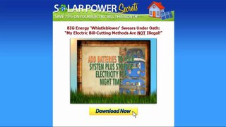 Solar Power Secrets 2013