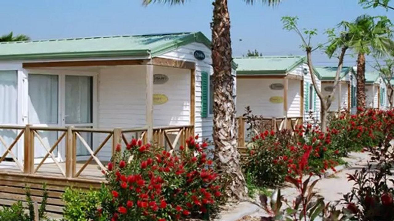 Camping Cambrils Don Camilo. Mobil-Homes O'Hara.