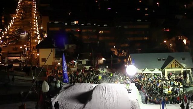 Big Air 2013 Alchimy Valloire Galibier