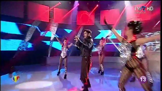Cezar - It's My Life (Eurovision Romania 23.Feb.2013) (Semifin.1)