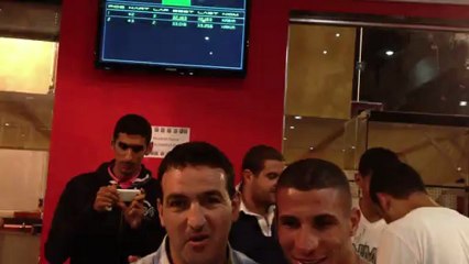 toufik makhloufi chez Megakart karting cheraga