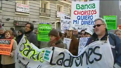 "Mareas" de ciudadanos se manifiestan en España