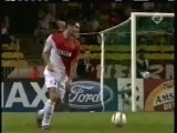 2003 (September 30) AS Monaco (France) 4-AEK Athens (Greece) 0 (Champions League)