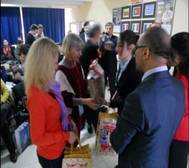 Karamürsel ile Avrupalı Öğrencilerin Kaynaşması