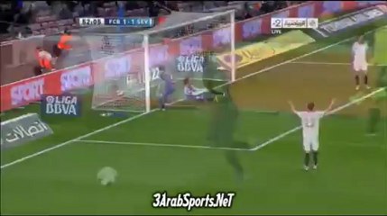 برشلونة 2 - 1 إشبيلية & تعليق عصام الشوالى