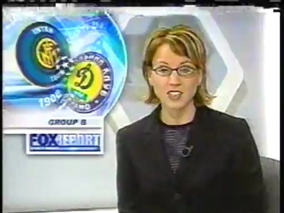 2003 (September 30) Internazionale Milano (Italy) 2-Dinamo Kiev (Ukraine) 1 (Champions League)