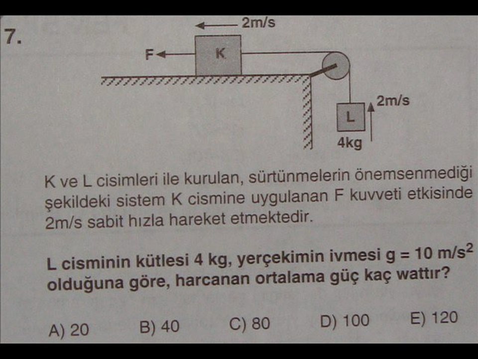 UĞUR DERSHANESİ 12 VE MEZUN SINIFLAR İÇİN  YGS-5  SORU CEVAPLARI
