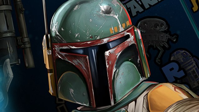 CGR Trailers - STAR WARS PINBALL Boba Fett Trailer