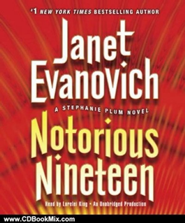 CD Book Review: Notorious Nineteen: A Stephanie Plum Novel by Janet Evanovich, Lorelei King