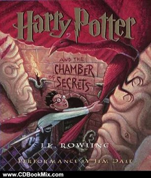 CD Book Review: Harry Potter and the Chamber of Secrets (Book 2) by J.K. Rowling, Jim Dale