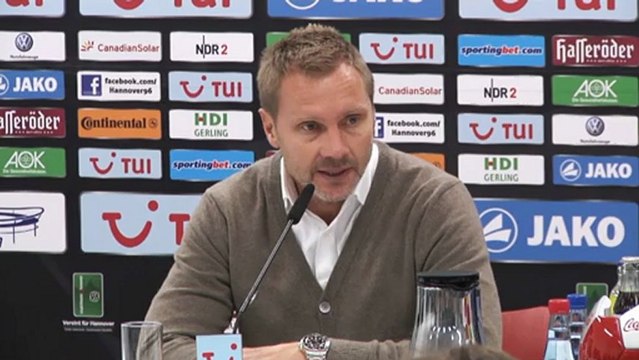 Zwei Trainer ein Ziel: Slomka und Fink nach kleinem Nordderby