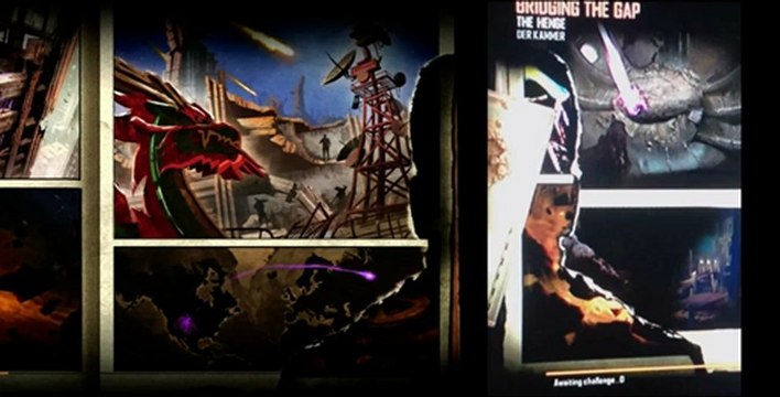 Leaked Zombies Loading Screen! Bridging the Gap, The Henge, Der Kammer (BO2 DLC)