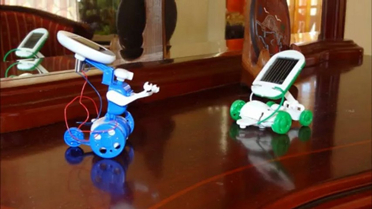 solar robot