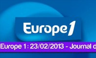 Europe 1 : journal de la mi-journée