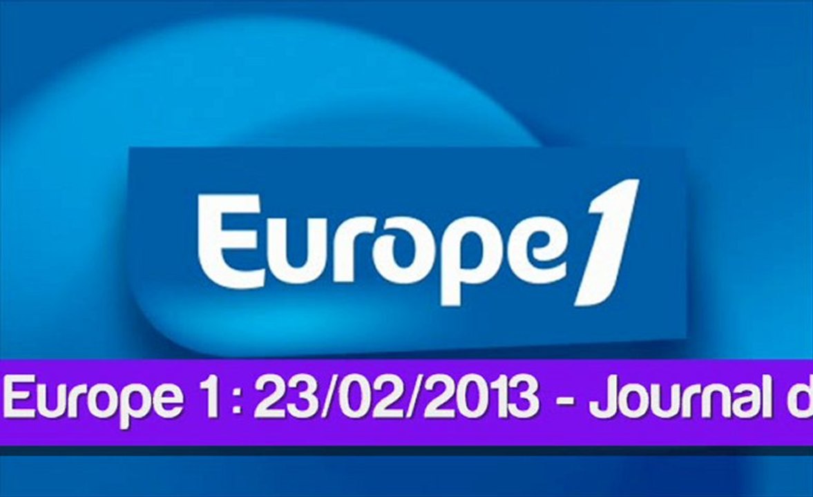 Europe 1 : journal de la mi-journée