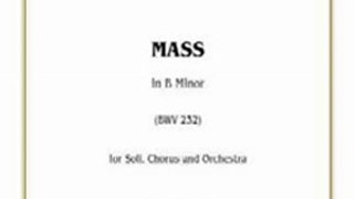 Fun Book Review: Mass in B Minor: Kalmus Edition by Johann Sebastian Bach