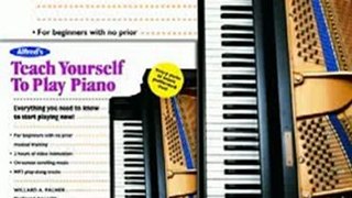 Fun Book Review: Alfred's Teach Yourself to Play Piano (Book & DVD) (Teach Yourself Series) by Morton Manus