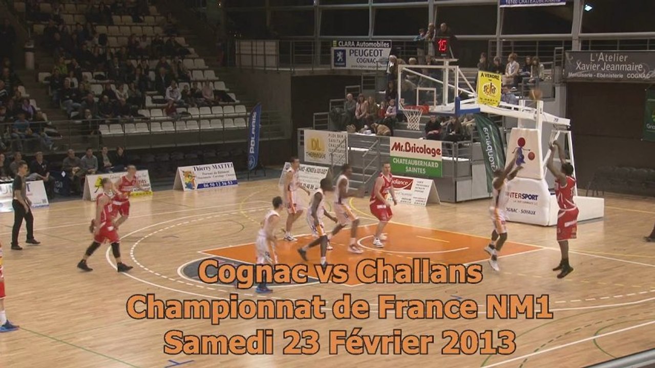 N1 Cognac vs Challans
