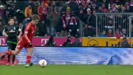 Bayern Monaco 6-1 Werder Brema, 23° giornata