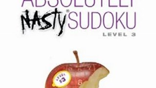 Fun Book Review: Absolutely Nasty Sudoku Level 3 by Frank Longo
