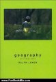 Fun Book Review: Geography: Art / race / exile by Ralph Lemon, Ann Daly