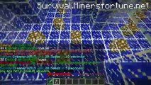 Minecraft - Server Spotlight! Miners Fortune (Survival Server)