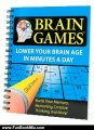 Fun Book Review: Brain Games #1: Lower Your Brain Age in Minutes a Day (Brain Games (Numbered)) by Editors of Publications International