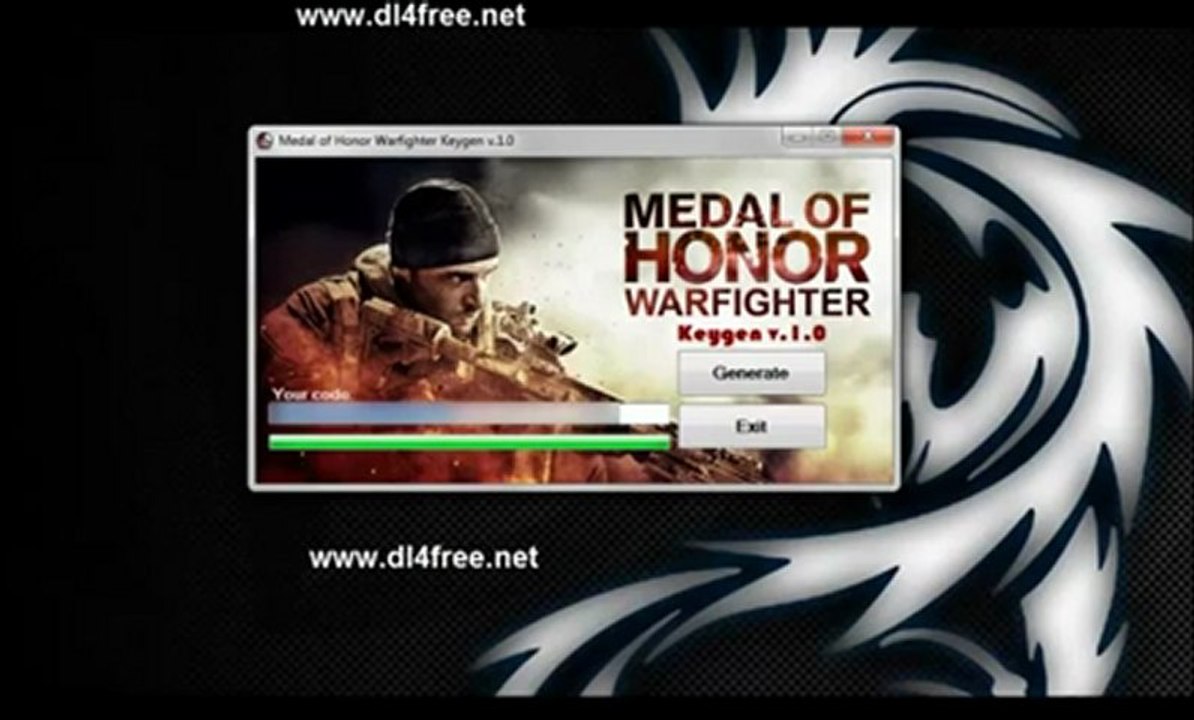 Medal of Honor Warfighter Crack Keygen v.1.0. - YouTube
