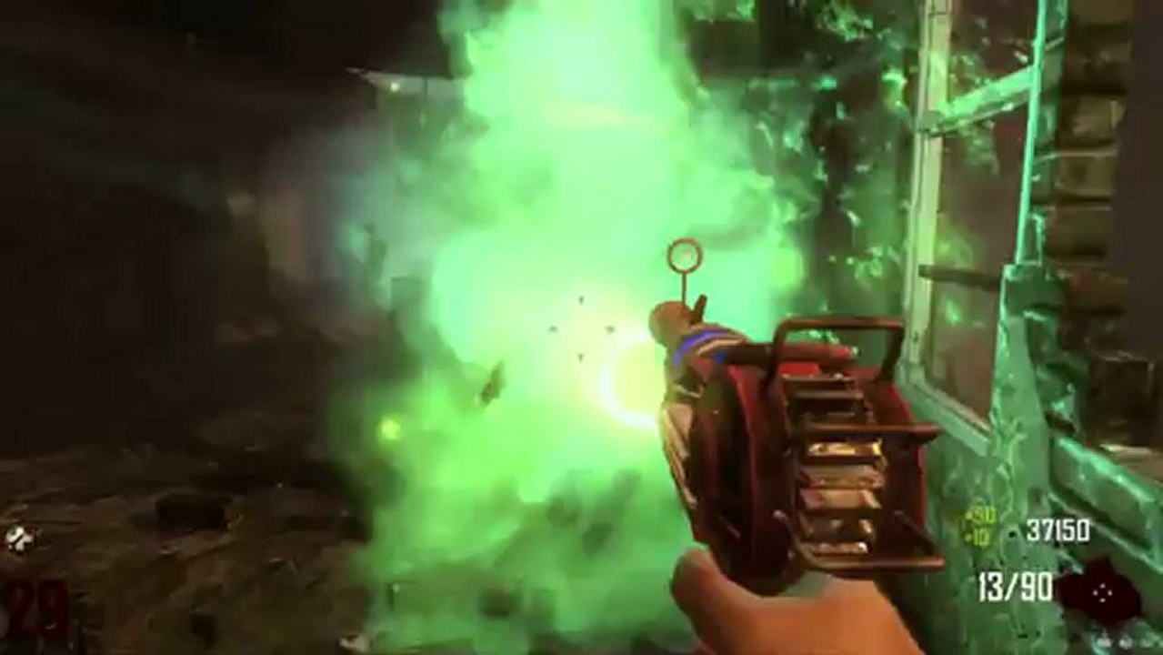 Black Ops 2 - Town Round 30 Survival Mode (BO2 Zombies)