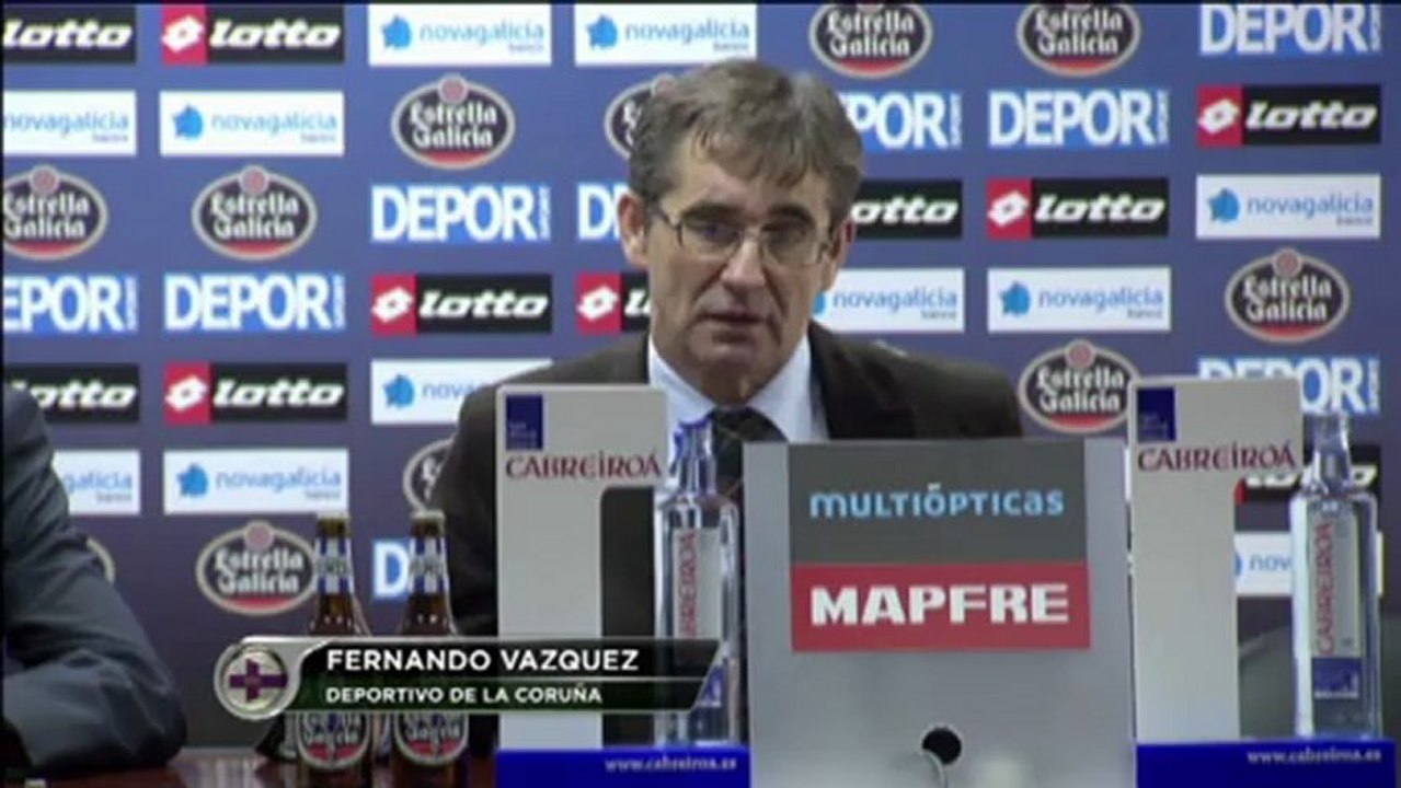 Vázquez: ''El equipo debe mejorar en todos los sentidos''