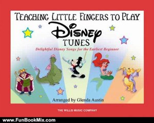Fun Book Review: Teaching Little Fingers to Play: Disney Tunes by Glenda Austin, Hal Leonard Corp.