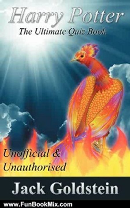 Fun Book Review: Harry Potter - The Ultimate Quiz Book: 400 Questions on the Wizarding World by Chris Peacock