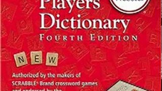 Fun Book Review: The Official Scrabble Players Dictionary by Merriam-Webster