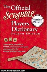 Fun Book Review: The Official Scrabble Players Dictionary by Merriam-Webster