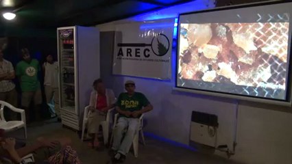 Charla de Mila Jansen en Presentacion de AREC