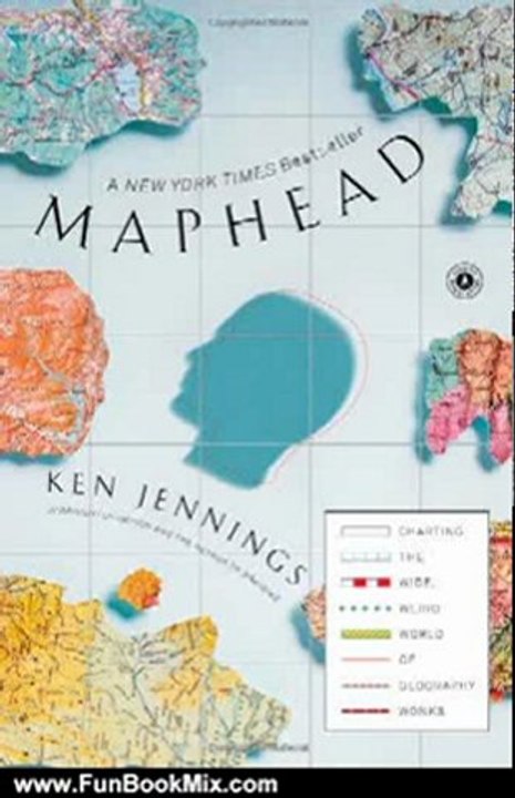 Fun Book Review: Maphead: Charting the Wide, Weird World of Geography Wonks by Ken Jennings