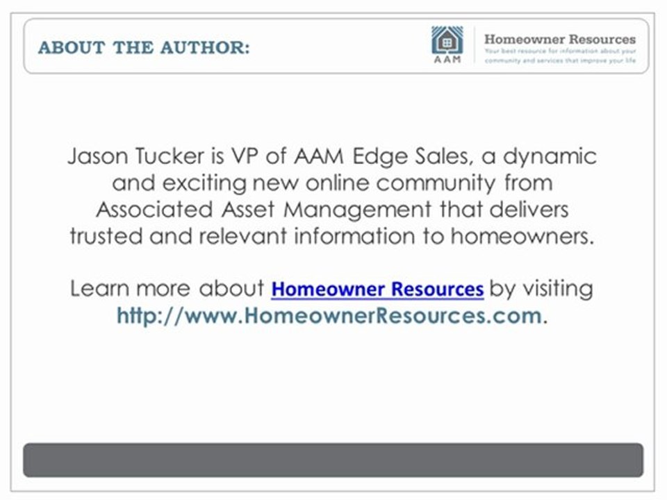 Homeowner Resources:   The Five Most Significant Challenges Facing American Neighborhoods