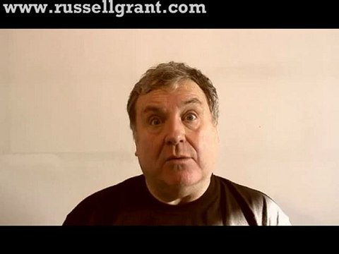 Russell Grant Video Horoscope Scorpio February Sunday 24th 2013 russellgrant.com